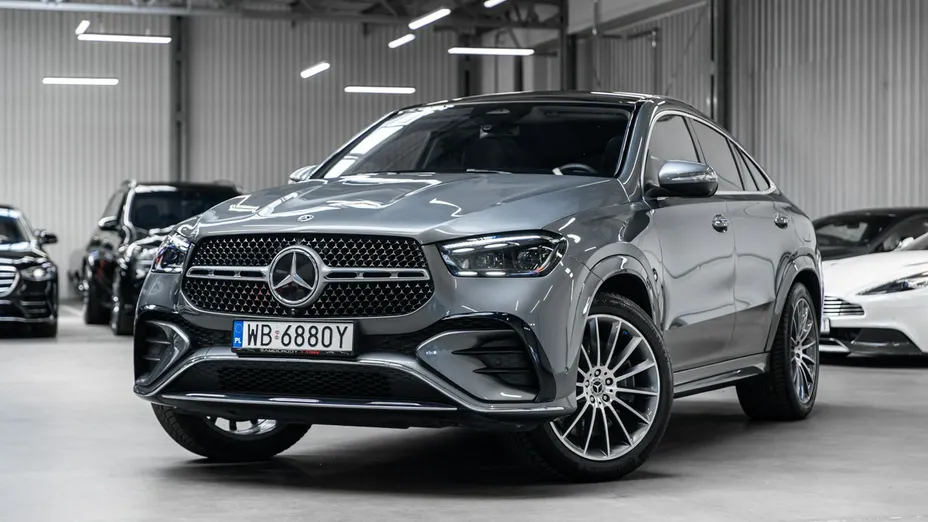 MERCEDES-BENZ GLE -