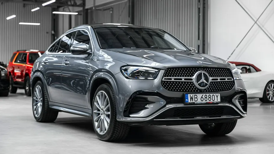 MERCEDES-BENZ GLE -