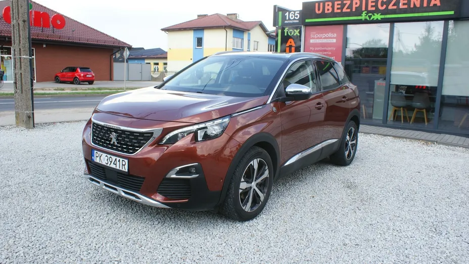 PEUGEOT 3008 -