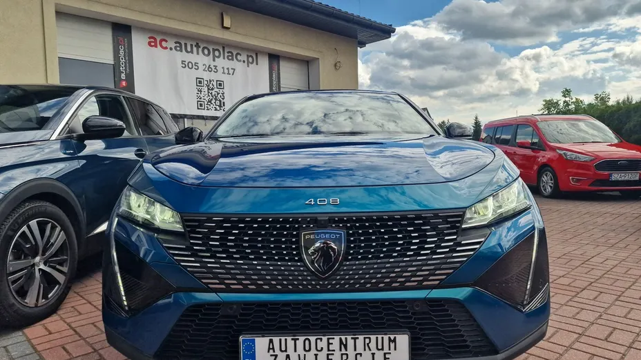 PEUGEOT 408 -