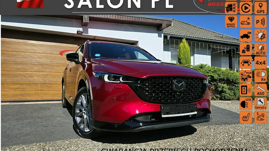 MAZDA CX-5 -