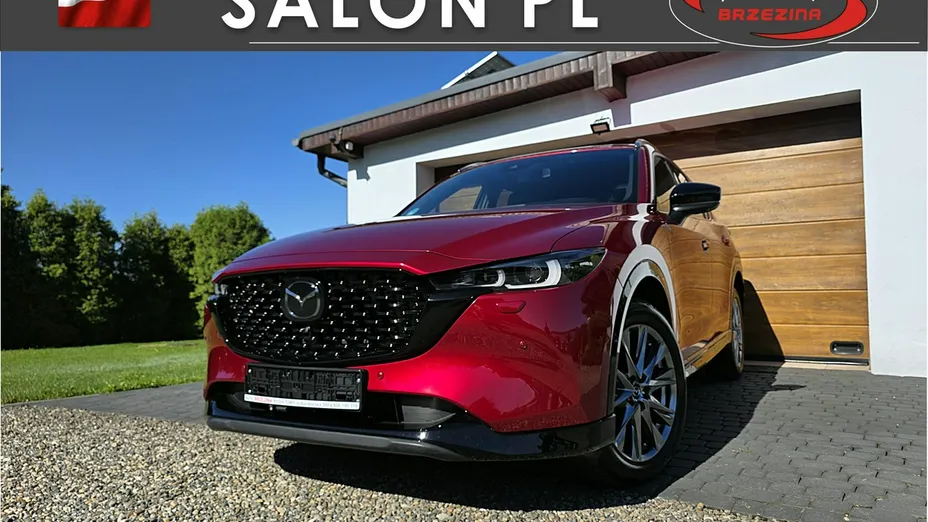 MAZDA CX-5 -