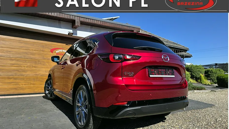 MAZDA CX-5 -