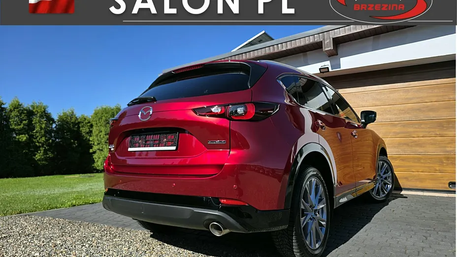 MAZDA CX-5 -