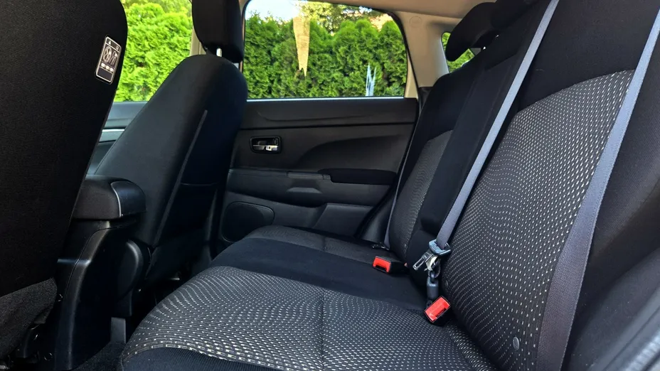 MITSUBISHI ASX -