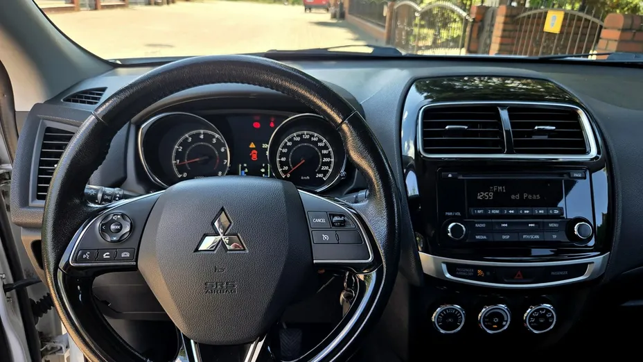 MITSUBISHI ASX -