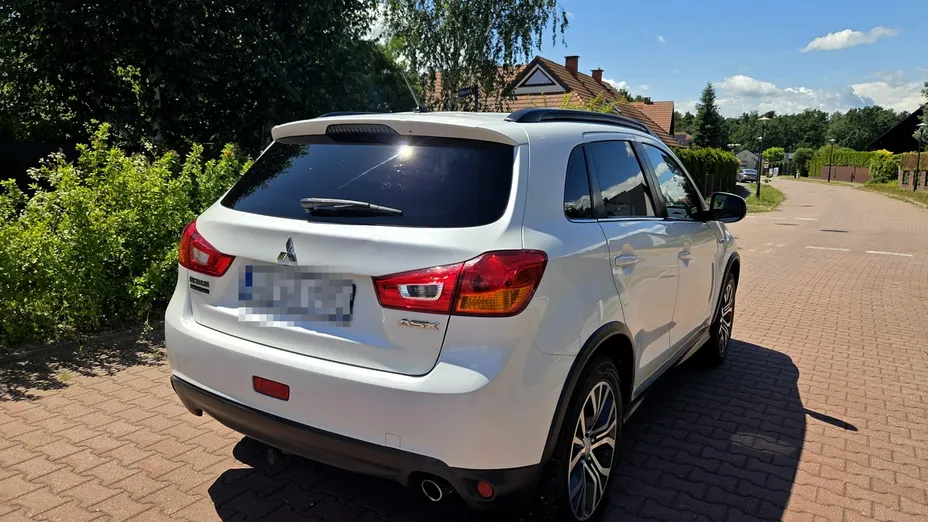 MITSUBISHI ASX -
