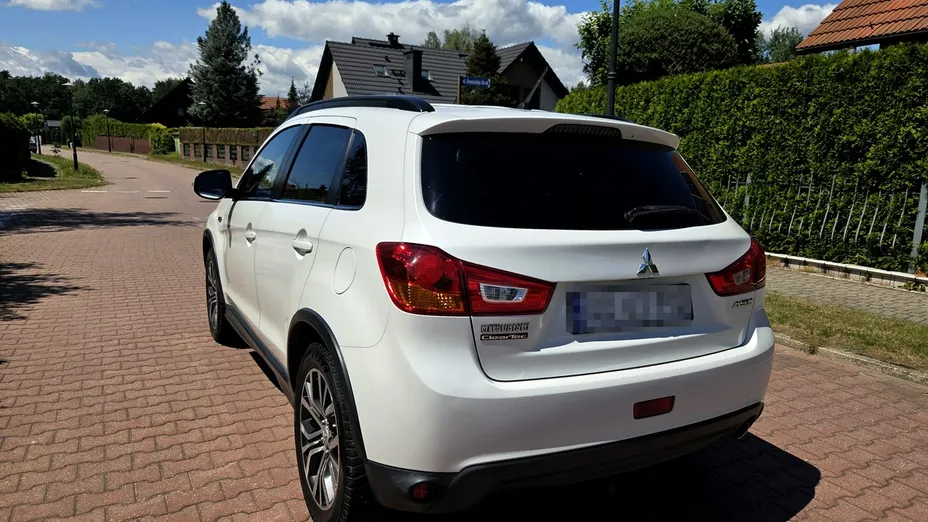 MITSUBISHI ASX -