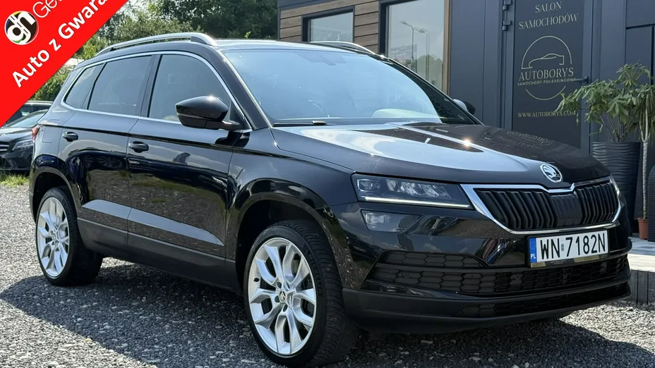SKODA Karoq -