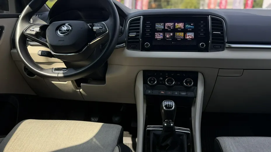 SKODA Karoq -