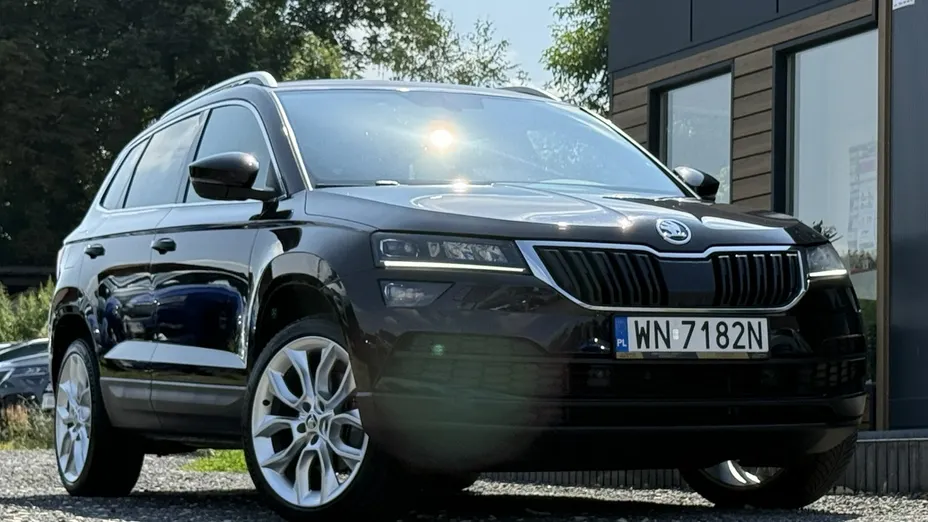 SKODA Karoq -