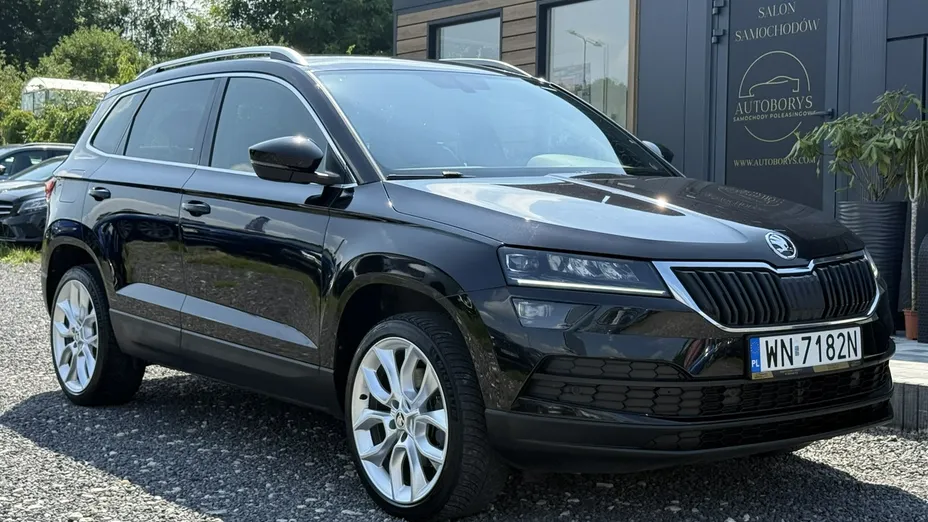 SKODA Karoq -