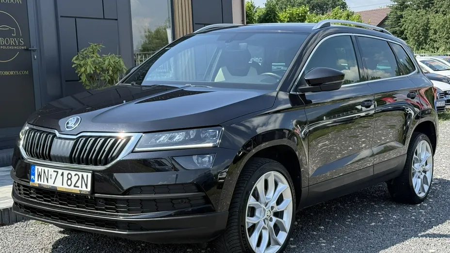 SKODA Karoq -