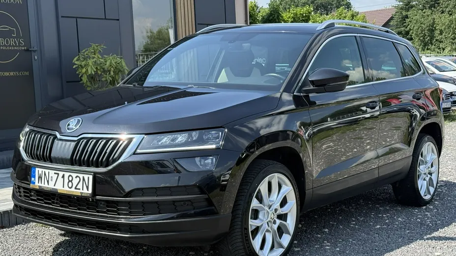 SKODA Karoq -