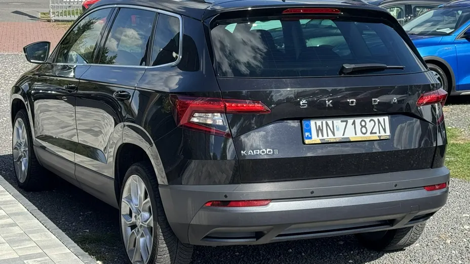 SKODA Karoq -