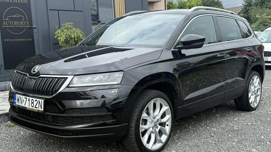 SKODA Karoq -