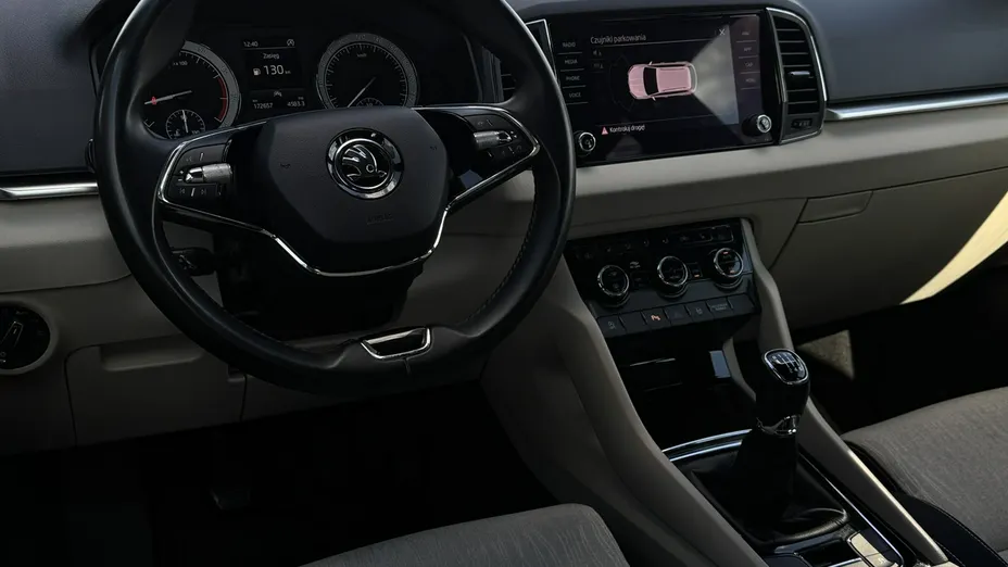 SKODA Karoq -