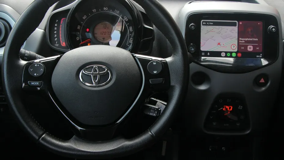 TOYOTA Aygo -
