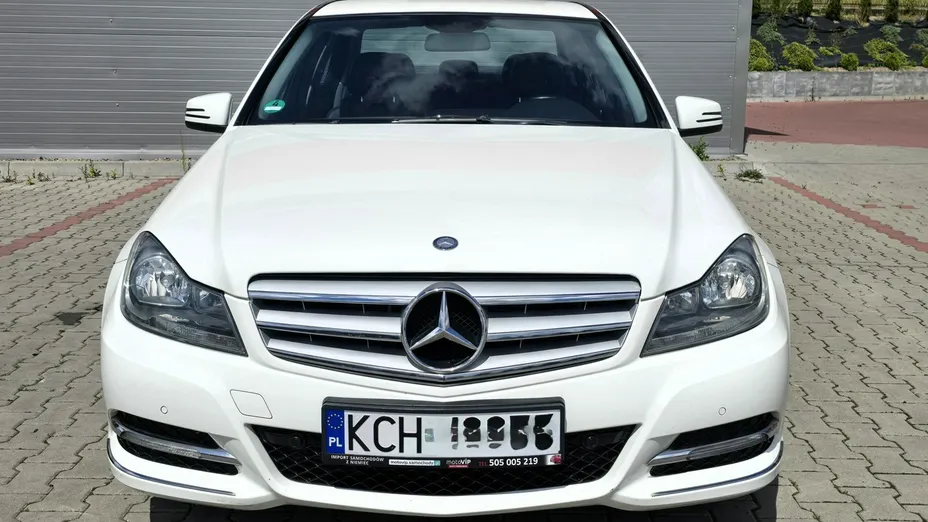 MERCEDES-BENZ C Klasa -