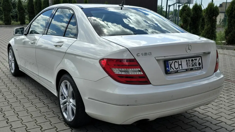 MERCEDES-BENZ C Klasa -