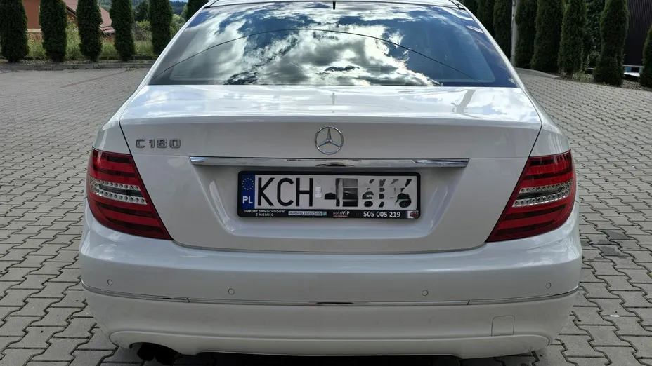 MERCEDES-BENZ C Klasa -