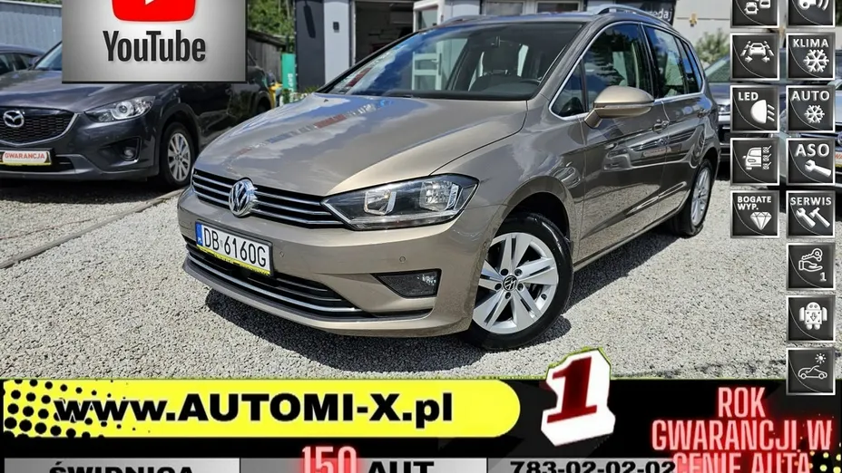 VOLKSWAGEN Golf Sportsvan -