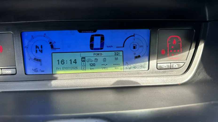 CITROEN C4 Grand Picasso -
