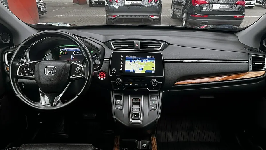 HONDA CR-V -