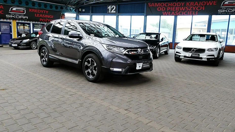 HONDA CR-V -