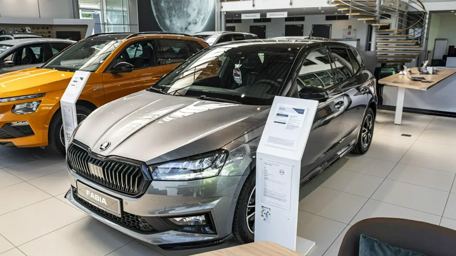 SKODA Fabia -