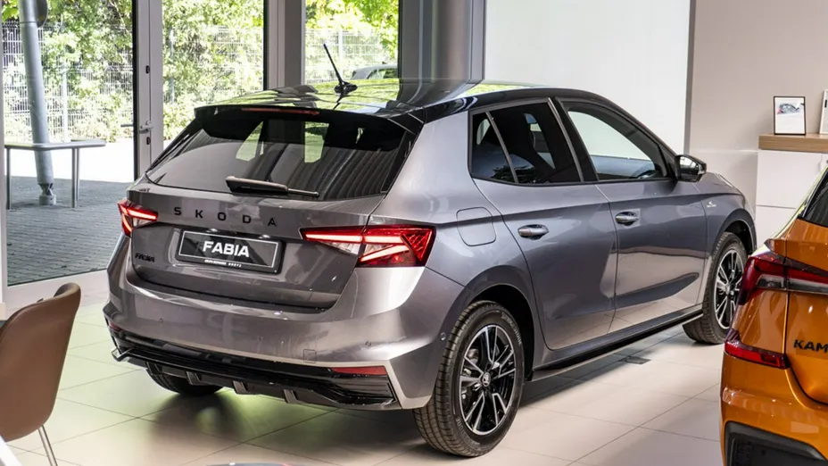 SKODA Fabia -
