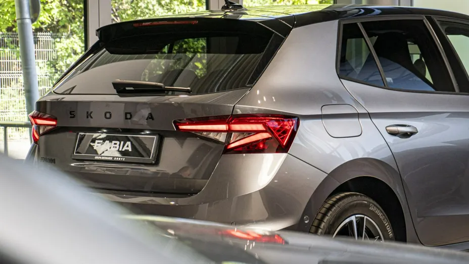 SKODA Fabia -
