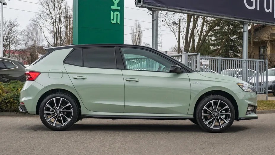 SKODA Fabia -