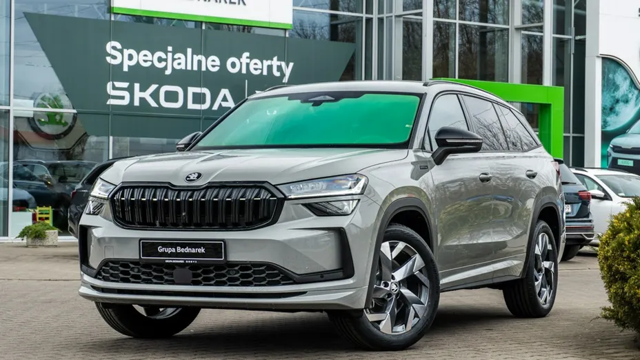 SKODA Kodiaq -
