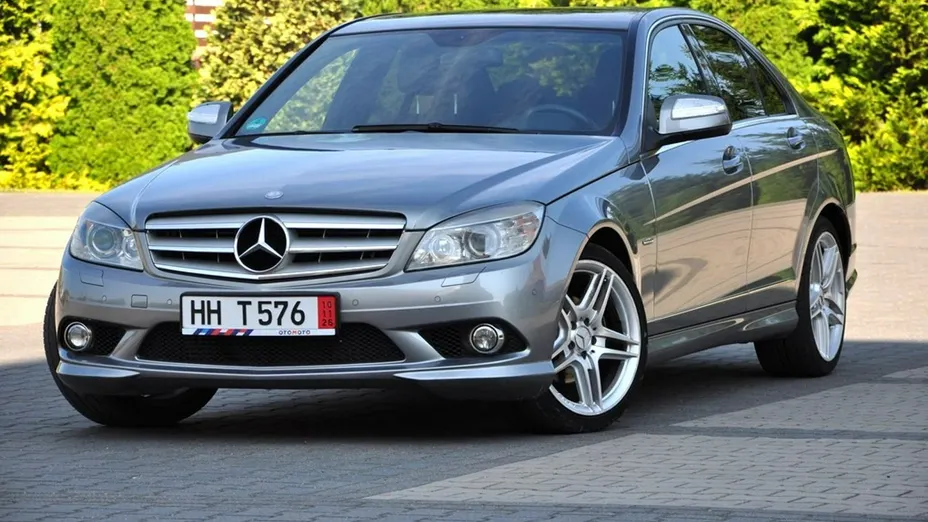 MERCEDES-BENZ C Klasa -