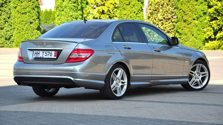 MERCEDES-BENZ C Klasa -