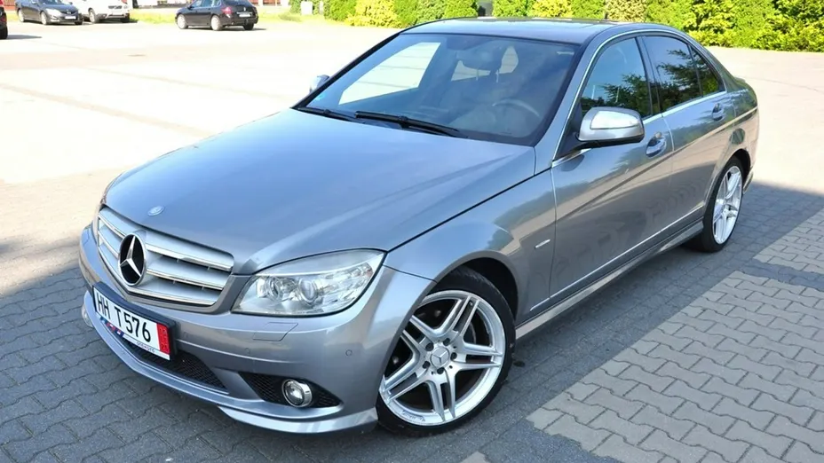 MERCEDES-BENZ C Klasa -