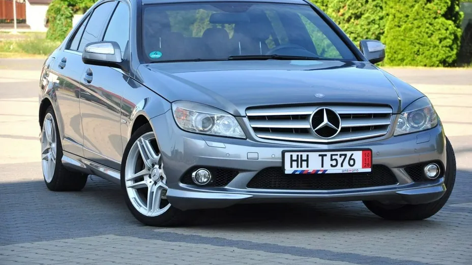 MERCEDES-BENZ C Klasa -