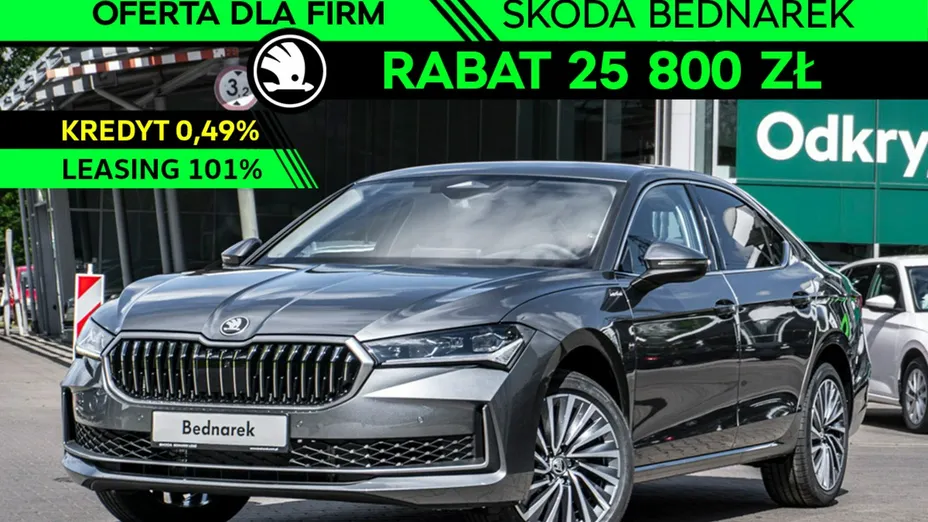 SKODA Superb -