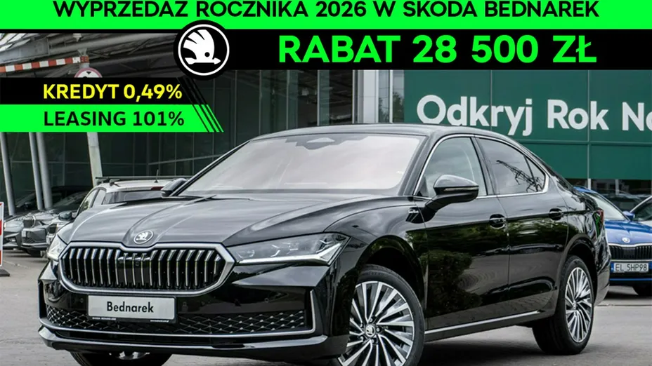 SKODA Superb -