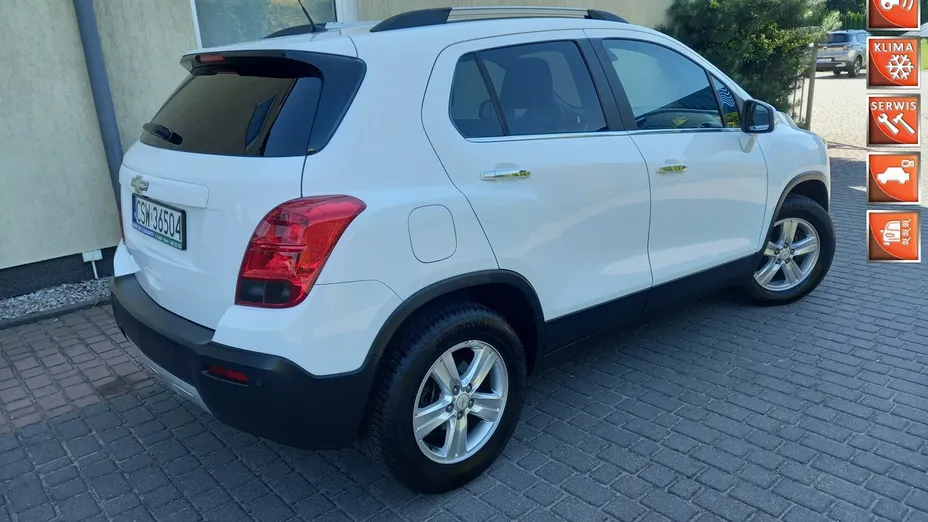 CHEVROLET Trax -