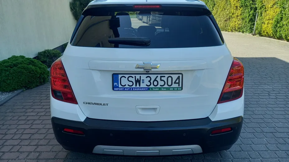 CHEVROLET Trax -