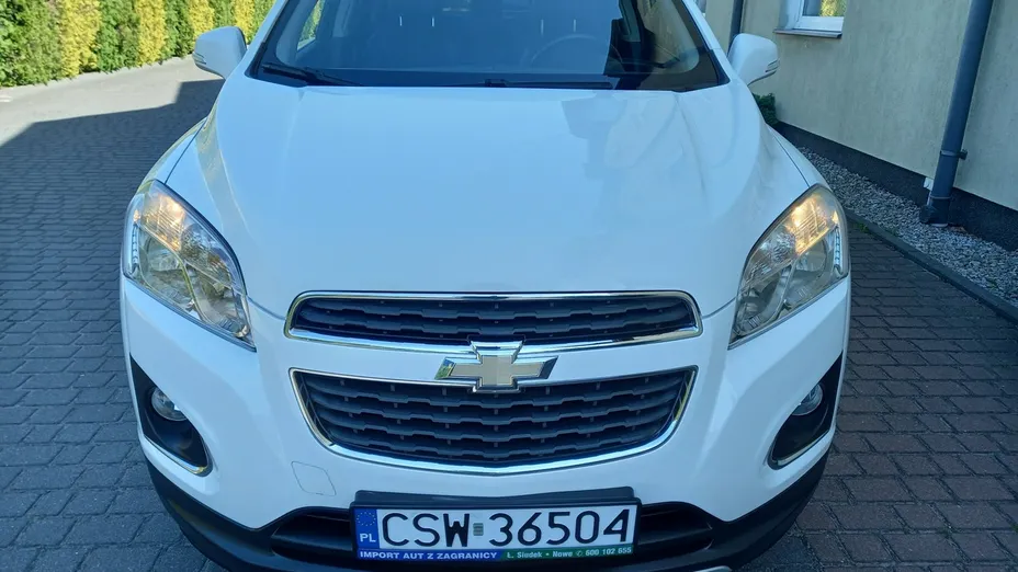 CHEVROLET Trax -