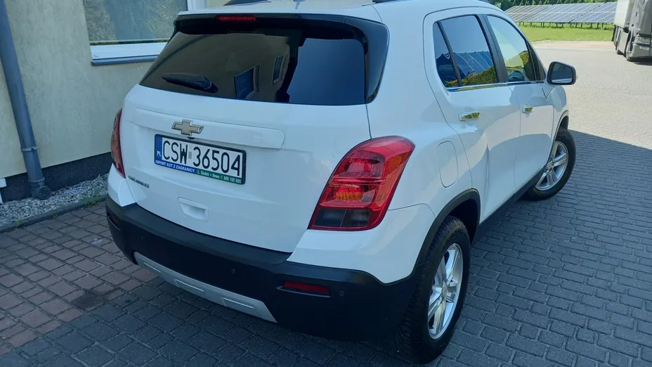 CHEVROLET Trax -