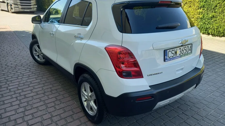 CHEVROLET Trax -