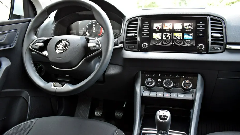 SKODA Karoq -