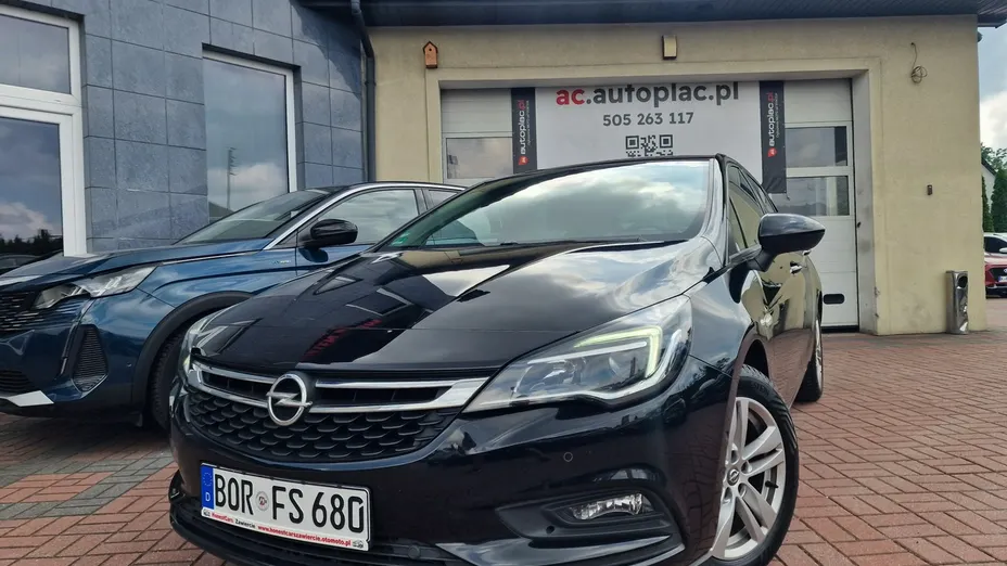 OPEL Astra -