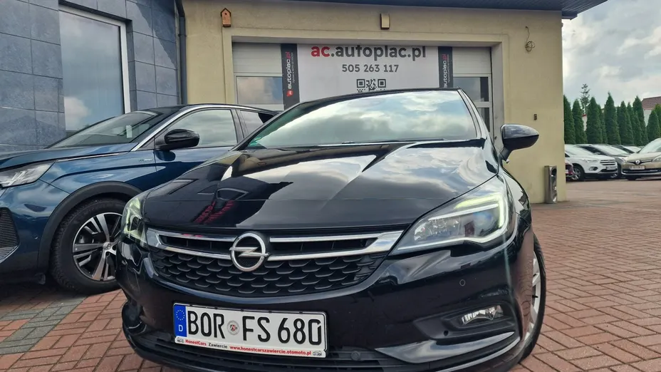OPEL Astra -