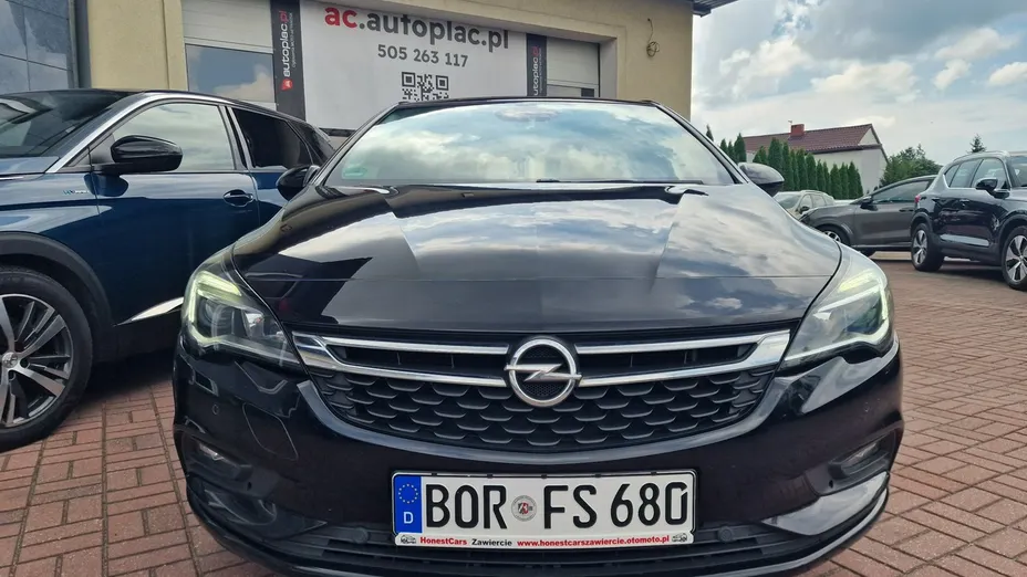 OPEL Astra -