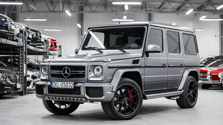 MERCEDES-BENZ Klasa G -